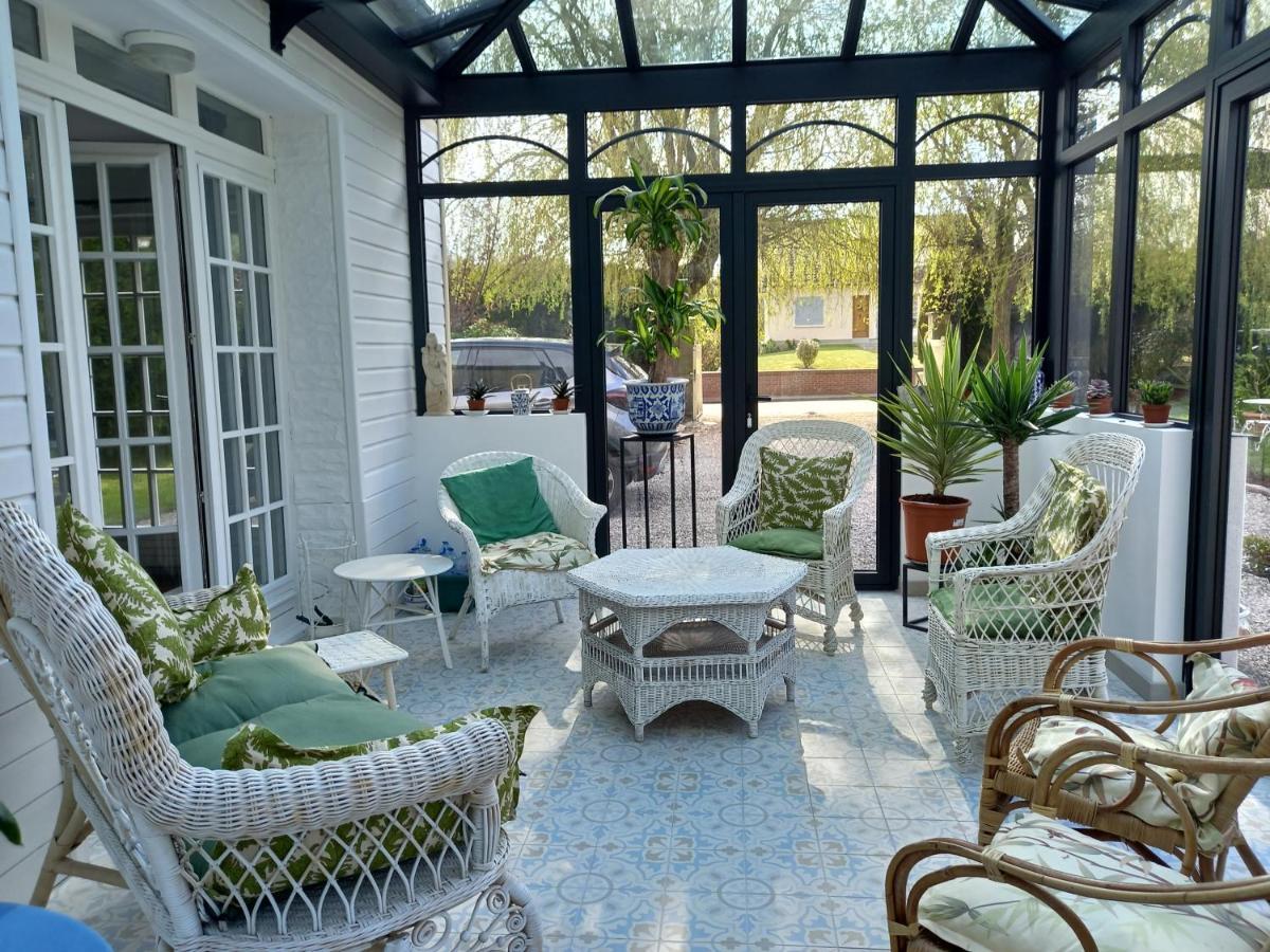Villa Marguerite 65 Rue Legout Lesage 76260 Ponts Et Marais Luaran gambar