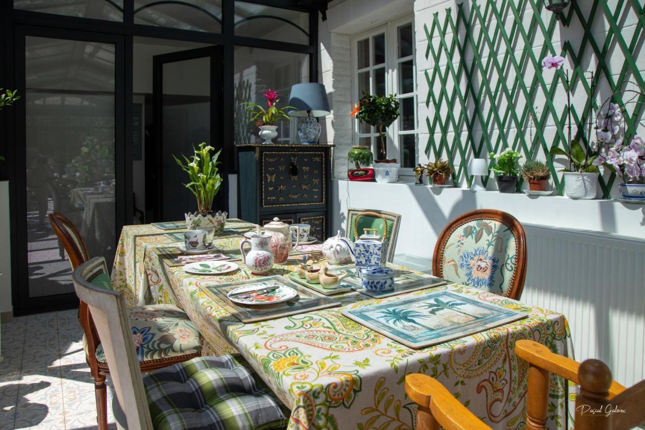 Villa Marguerite 65 Rue Legout Lesage 76260 Ponts Et Marais Luaran gambar