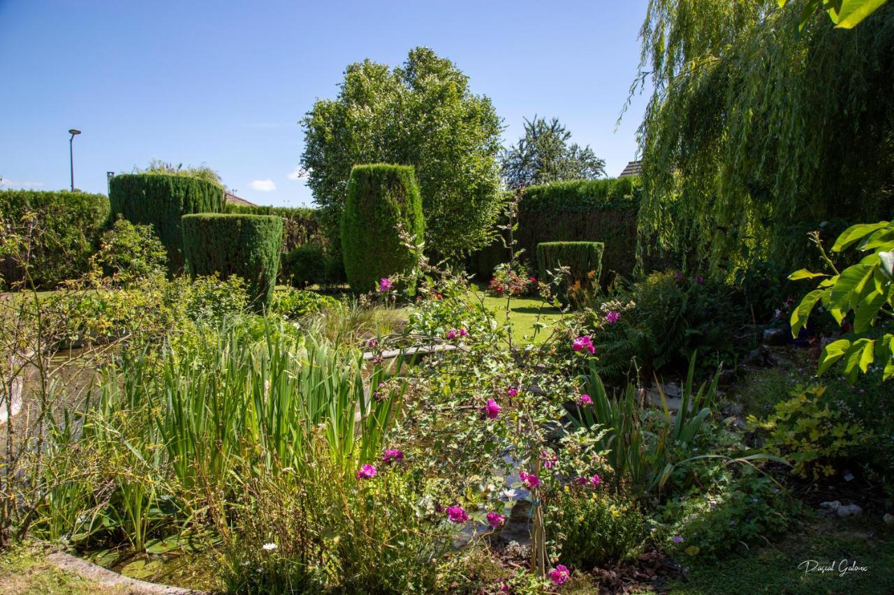Villa Marguerite 65 Rue Legout Lesage 76260 Ponts Et Marais Luaran gambar