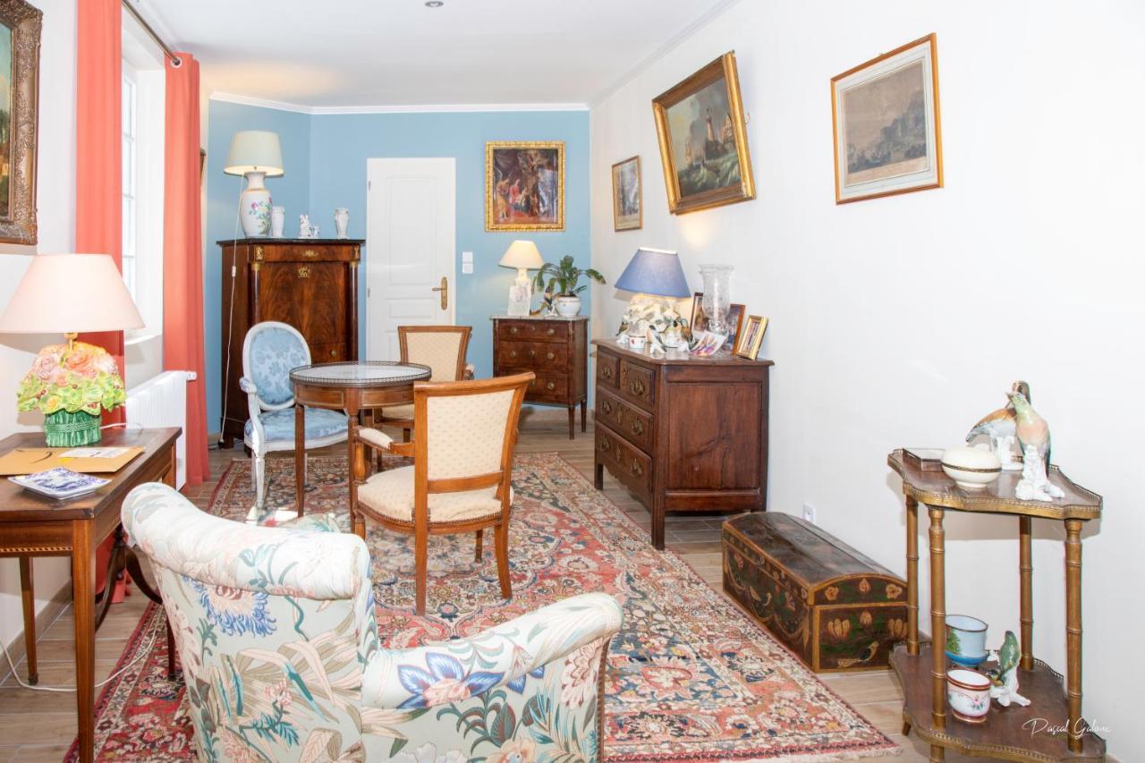 Villa Marguerite 65 Rue Legout Lesage 76260 Ponts Et Marais Luaran gambar