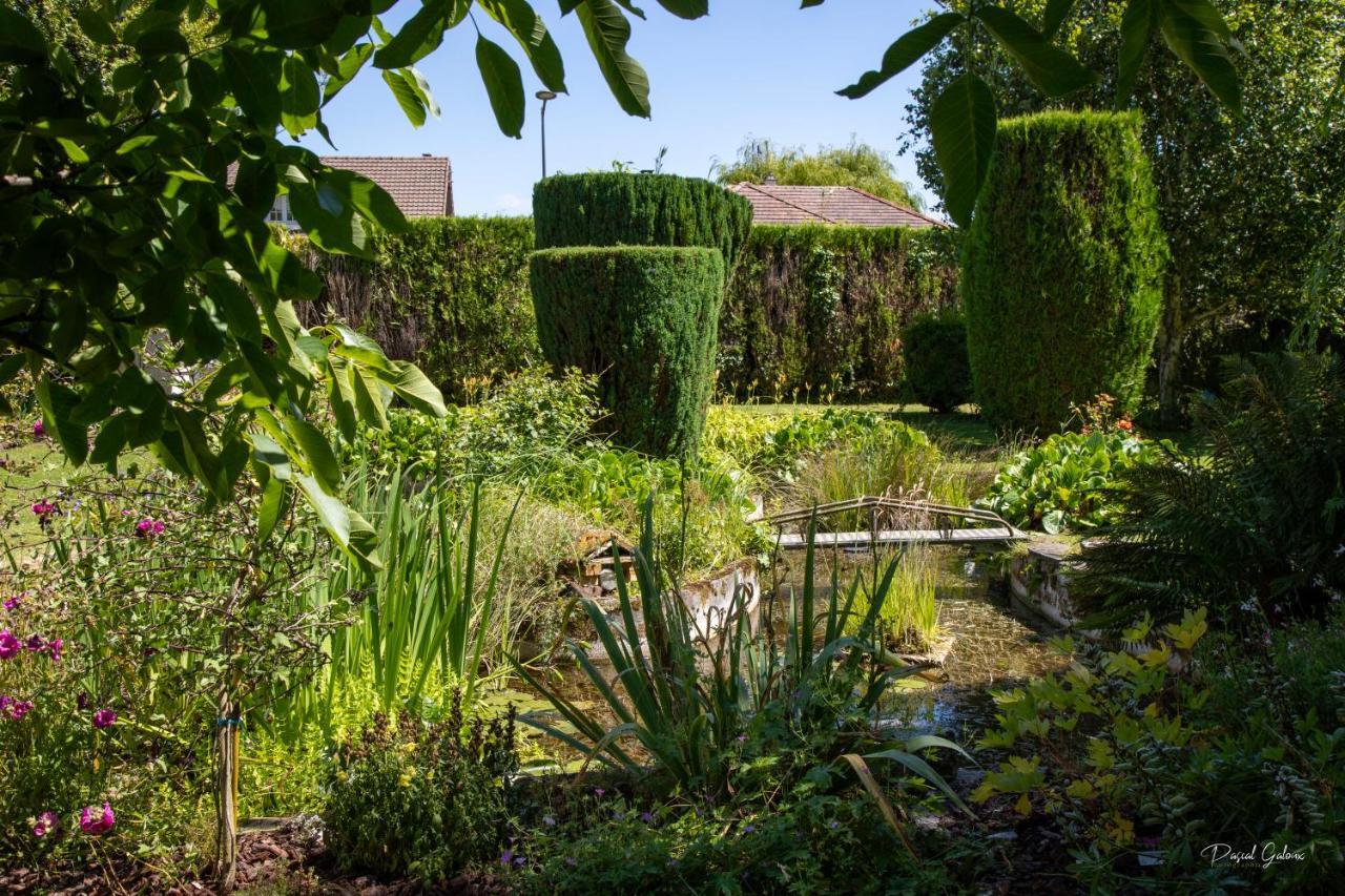 Villa Marguerite 65 Rue Legout Lesage 76260 Ponts Et Marais Luaran gambar