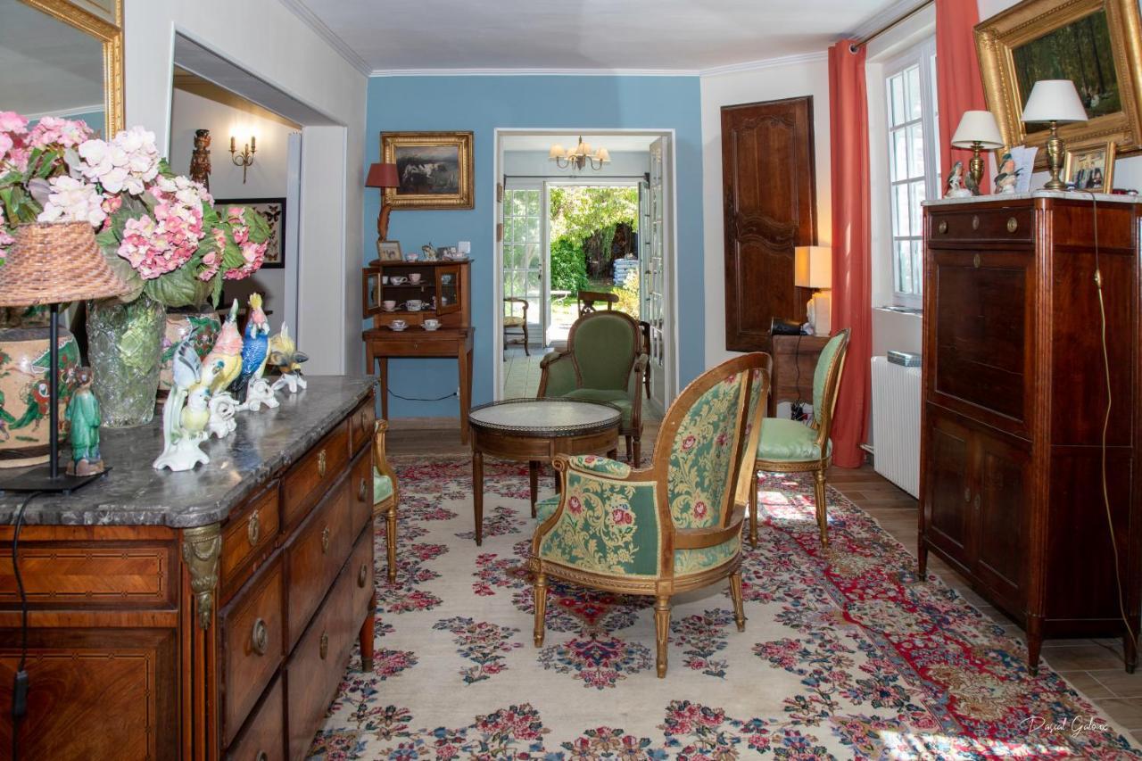 Villa Marguerite 65 Rue Legout Lesage 76260 Ponts Et Marais Luaran gambar