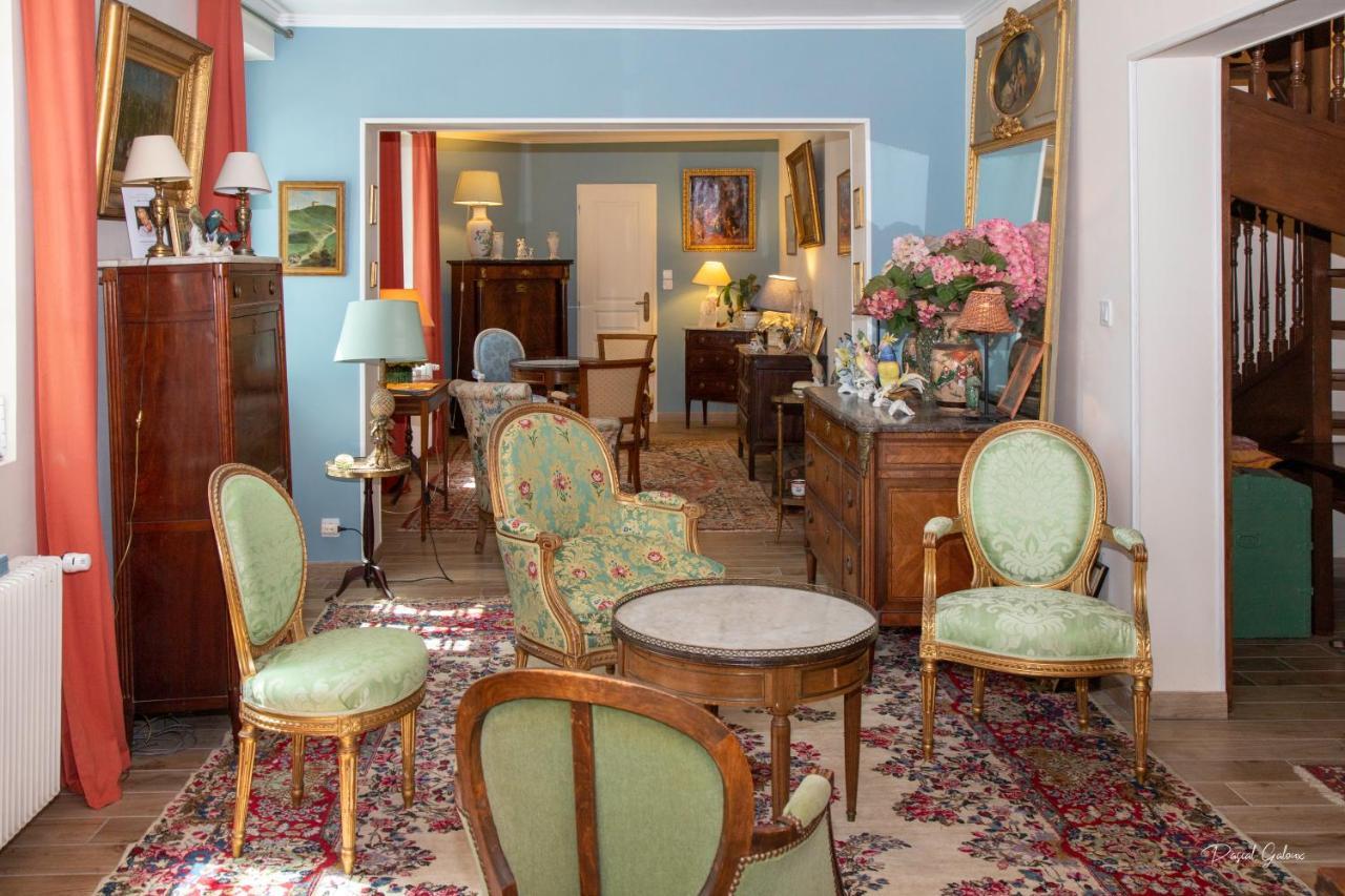 Villa Marguerite 65 Rue Legout Lesage 76260 Ponts Et Marais Luaran gambar